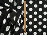 Polka Dot DTY Knit Fabric