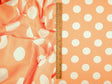 Polka Dot DTY Knit Fabric