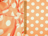 Polka Dot DTY Knit Fabric