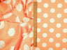 Polka Dot DTY Knit Fabric