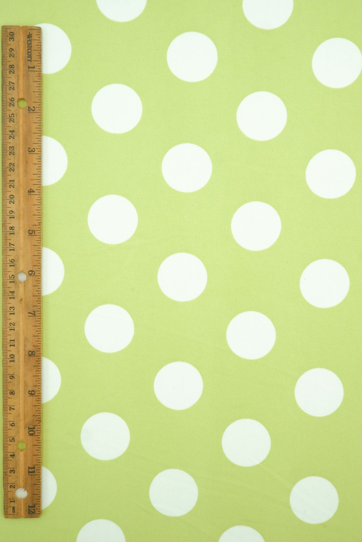 Polka Dot DTY Knit Fabric