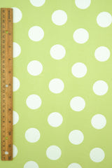 Polka Dot DTY Knit Fabric