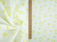 Printed Woven Sea Element Crinkle Fabric