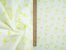 Printed Woven Sea Element Crinkle Fabric