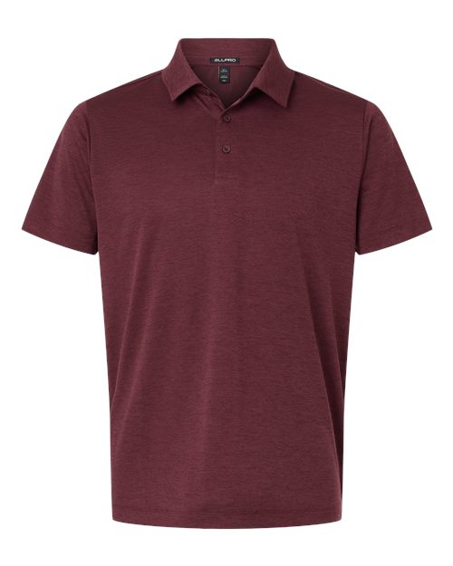 AllPro Men's Pro-Lock Performance Mélange Polo