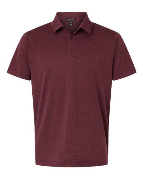 AllPro Men's Pro-Lock Performance Mélange Polo