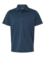 AllPro Men's Pro-Lock Performance Mélange Polo