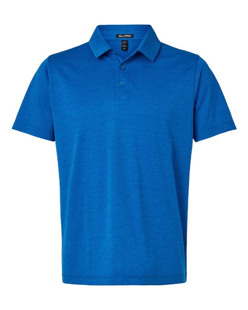AllPro Men's Pro-Lock Performance Mélange Polo