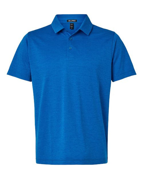 AllPro Men's Pro-Lock Performance Mélange Polo
