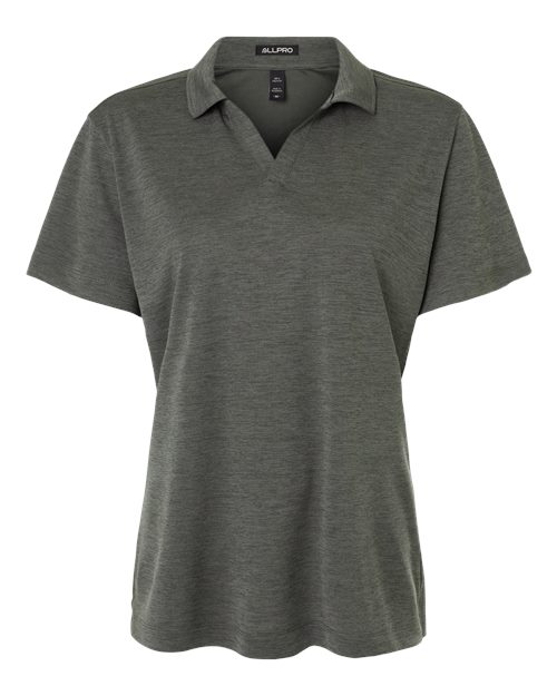 Women's Pro-Lock Performance Melange Polo