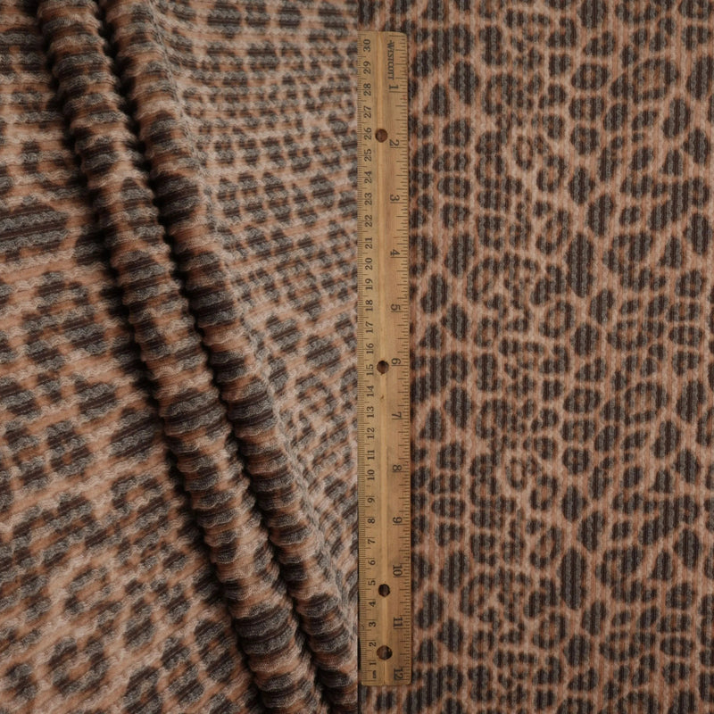 Double Knit Digital Animal Print Fabric 56/57" Wide Soft Stretchy Polyester Rayon Spandex
