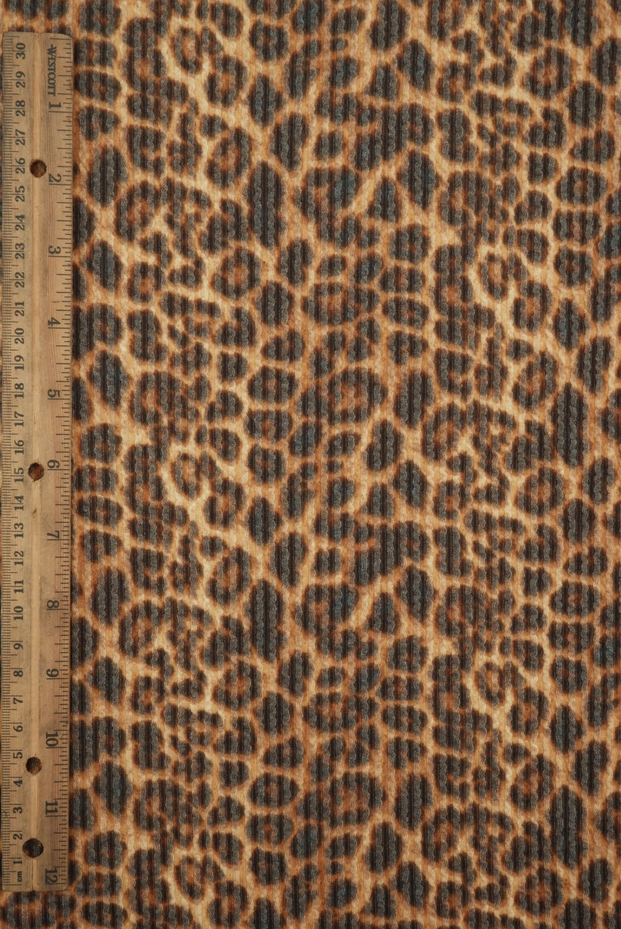 Double Knit Camel Animal Print