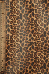Double Knit Camel Animal Print