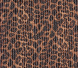 Double Knit Camel Animal Print