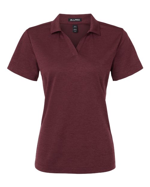 Women's Pro-Lock Performance Melange Polo