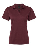 Women's Pro-Lock Performance Melange Polo