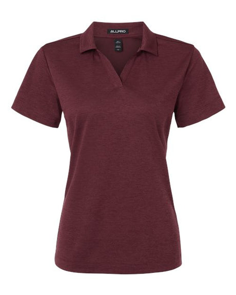 Women's Pro-Lock Performance Melange Polo