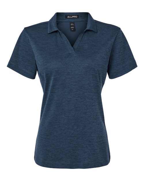 Women's Pro-Lock Performance Melange Polo