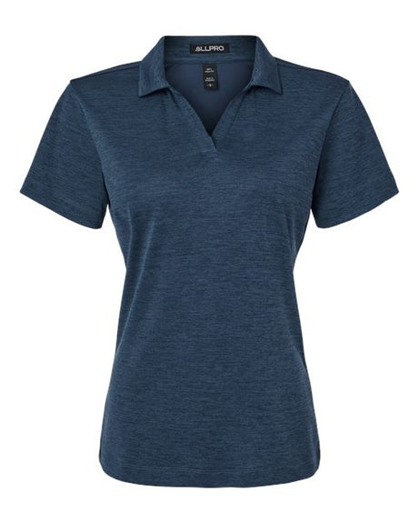 Women's Pro-Lock Performance Melange Polo