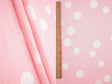 Polka Dot Crinkle Knit Polyester Spandex