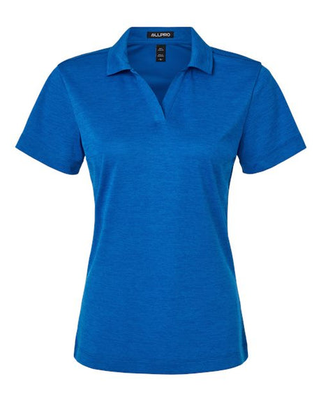 Women's Pro-Lock Performance Melange Polo