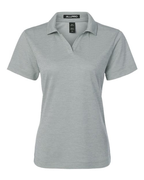 Women's Pro-Lock Performance Melange Polo