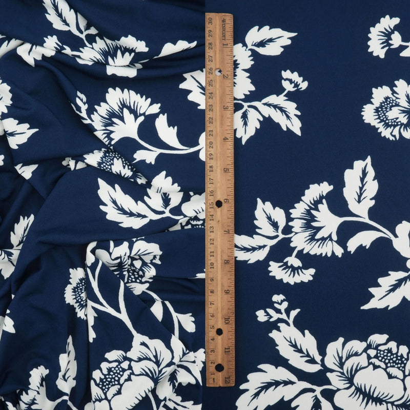 Floral DTY Knit Fabric