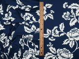 Floral DTY Knit Fabric
