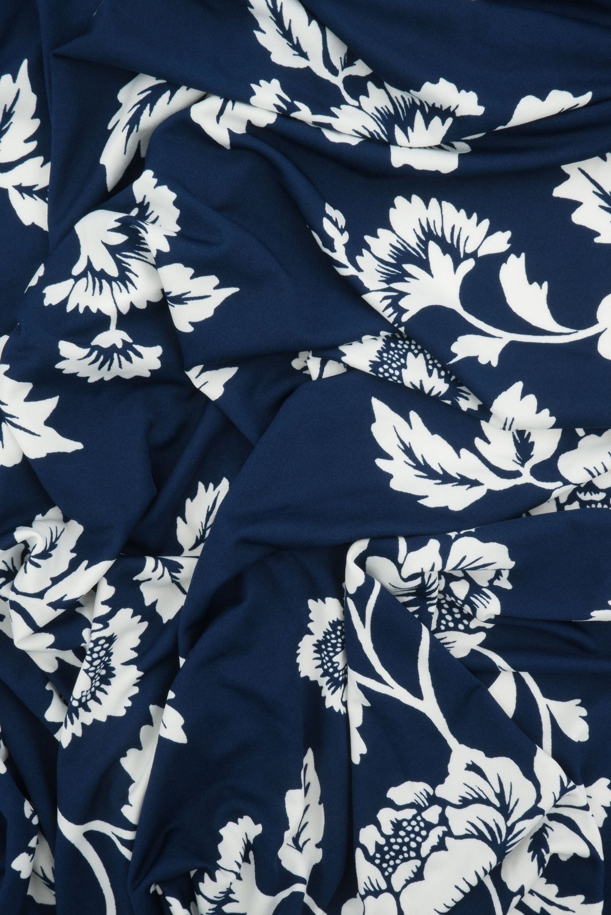 Floral DTY Knit Fabric