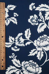 Floral DTY Knit Fabric