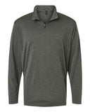 Men's Pro-Lock Performance Mélange Quarter-Zip Pullover
