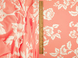 Floral DTY Knit Fabric