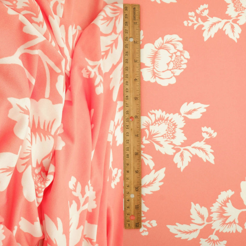 Floral DTY Knit Fabric 58/60" Wide