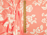 Floral DTY Knit Fabric 58/60" Wide