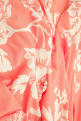 Floral DTY Knit Fabric