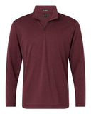 Men's Pro-Lock Performance Mélange Quarter-Zip Pullover
