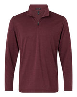 Men's Pro-Lock Performance Mélange Quarter-Zip Pullover