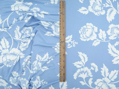 Floral DTY Knit Fabric
