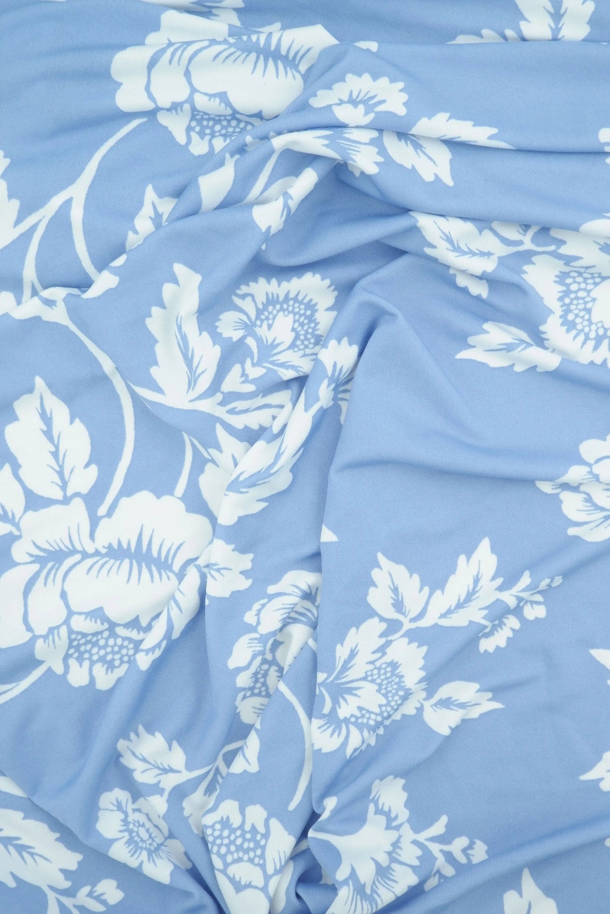 Floral DTY Knit Fabric