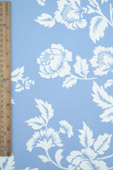 Floral DTY Knit Fabric