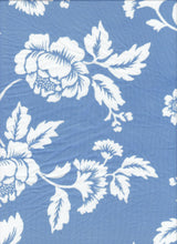 Floral DTY Knit Fabric
