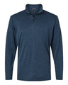 Men's Pro-Lock Performance Mélange Quarter-Zip Pullover