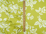Floral DTY Knit Fabric