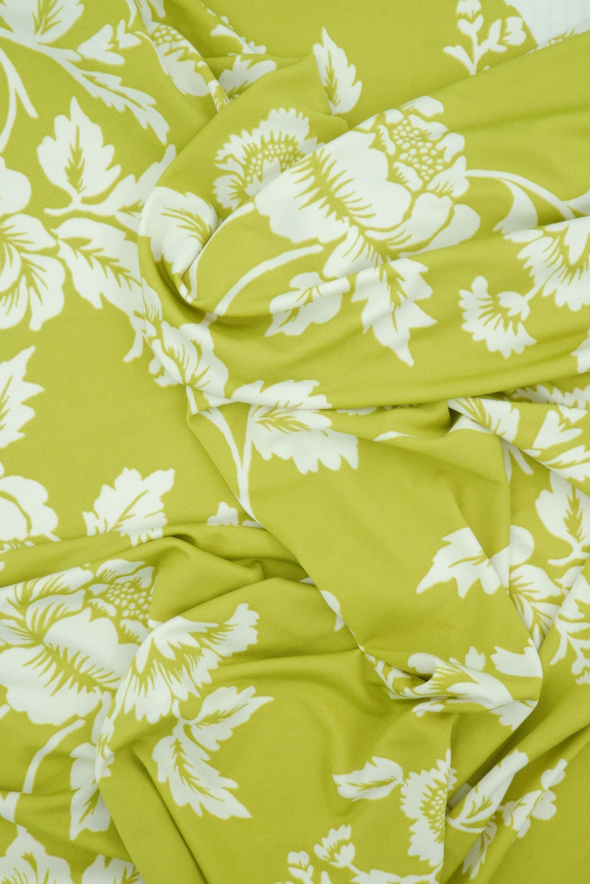 Floral DTY Knit Fabric