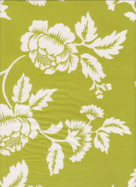 Floral DTY Knit Fabric