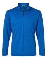 Men's Pro-Lock Performance Mélange Quarter-Zip Pullover