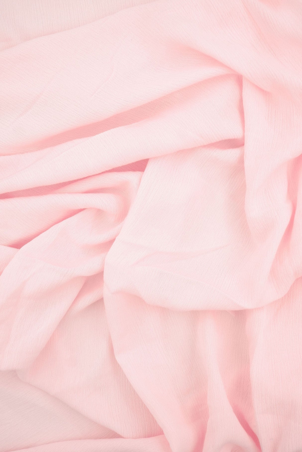 Rayon Crepon Woven Solid Fabric