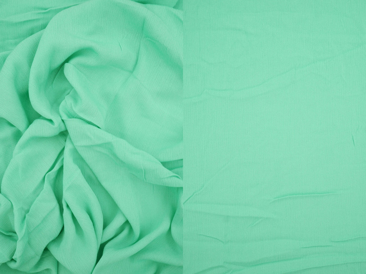 Rayon Crepon Woven Solid Fabric