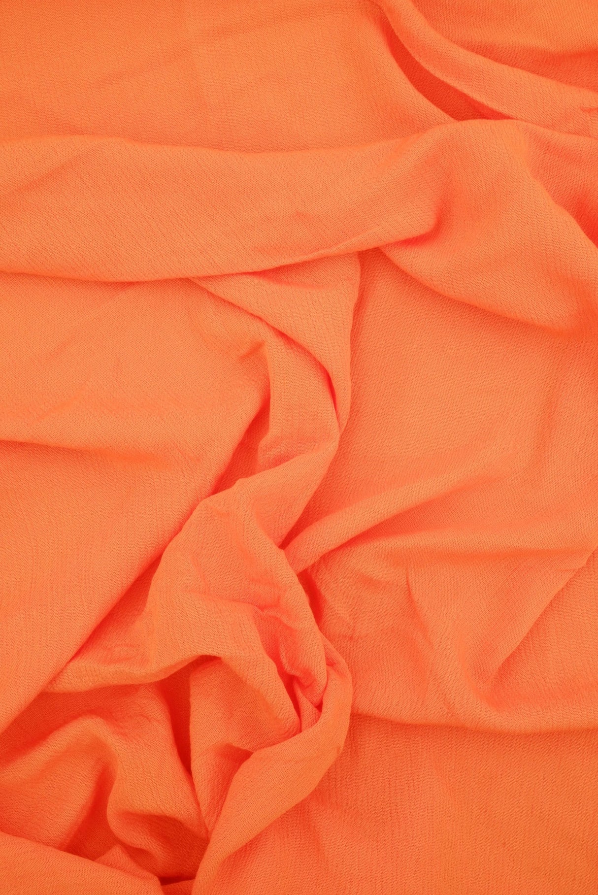 Rayon Crepon Woven Solid Fabric
