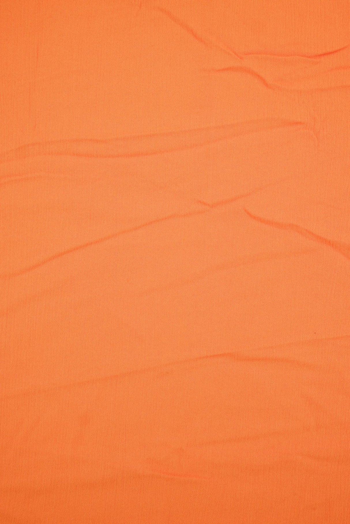 Rayon Crepon Woven Solid Fabric